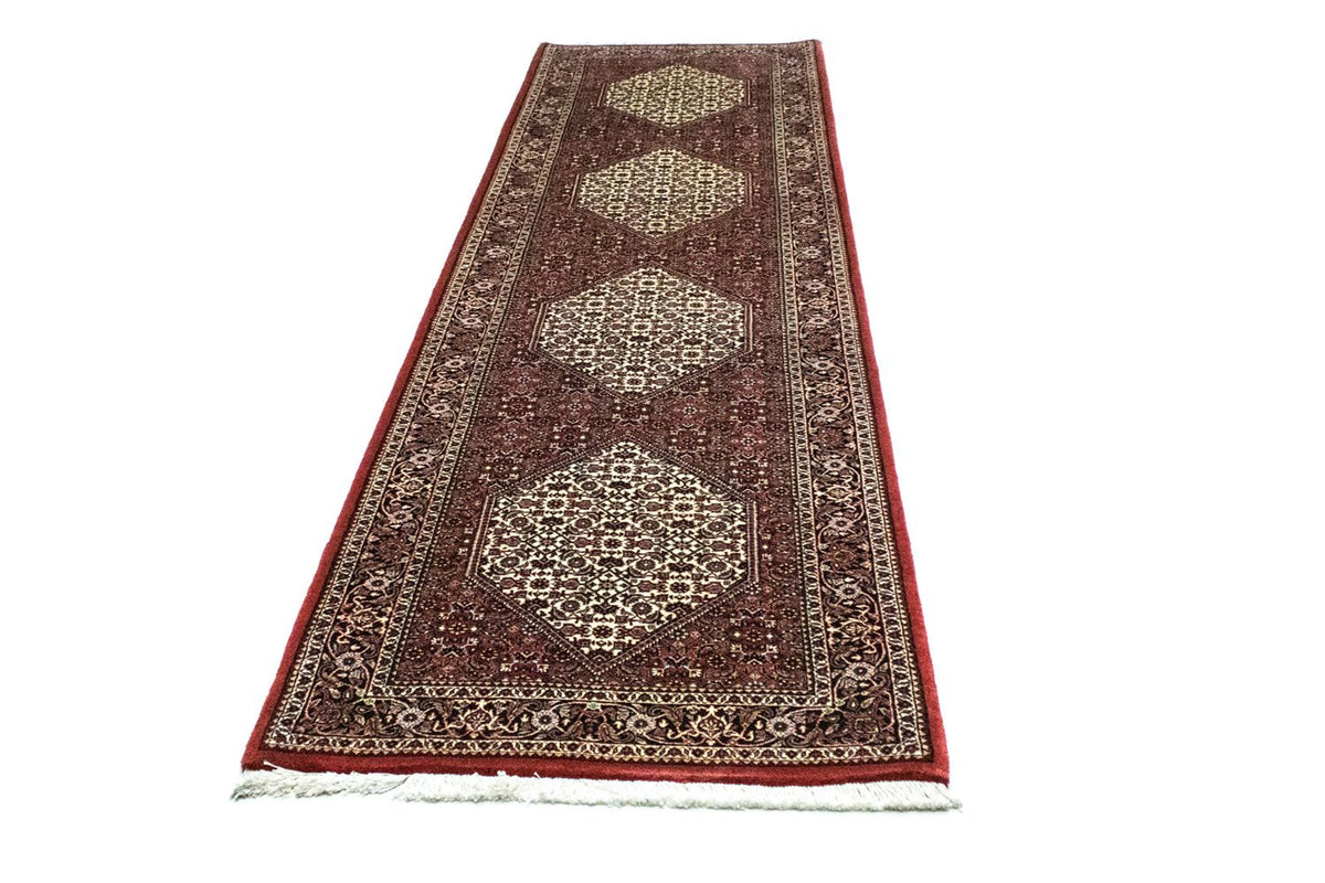 Tappeto corsia Tappeto Persero - Bidjar - 317 x 88 cm - rosso