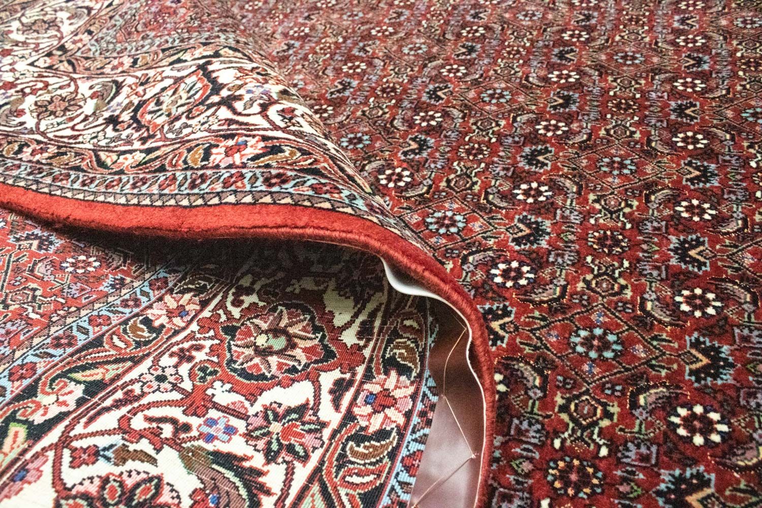 Tappeto Persero - Bidjar - 296 x 202 cm - rosso
