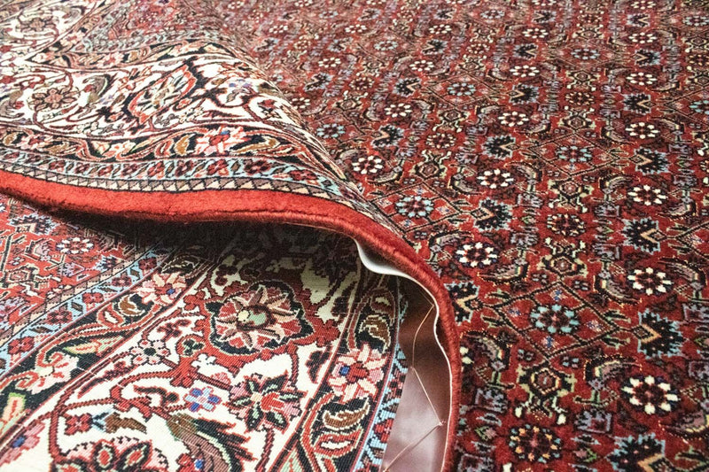 Tappeto Persero - Bidjar - 296 x 202 cm - rosso