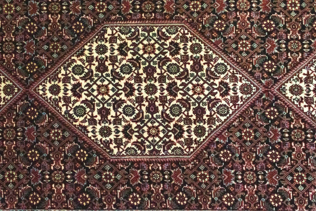 Tappeto corsia Tappeto Persero - Bidjar - 327 x 83 cm - nero