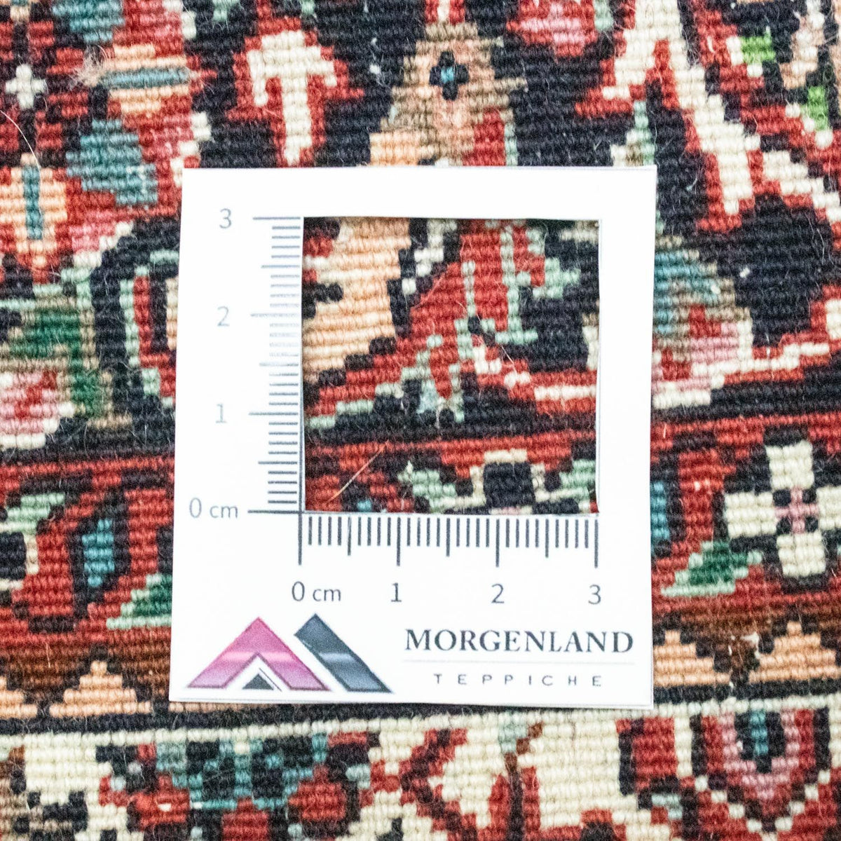 Tappeto corsia Tappeto Persero - Bidjar - 288 x 85 cm - beige