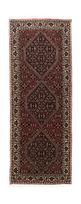Tappeto corsia Tappeto Persero - Bidjar - 200 x 76 cm - rosso