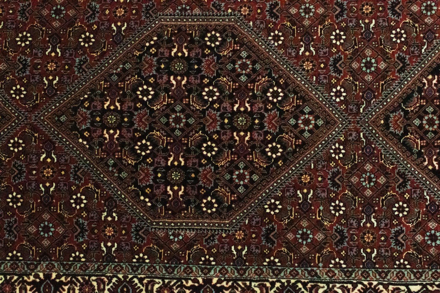 Tappeto corsia Tappeto Persero - Bidjar - 200 x 76 cm - rosso
