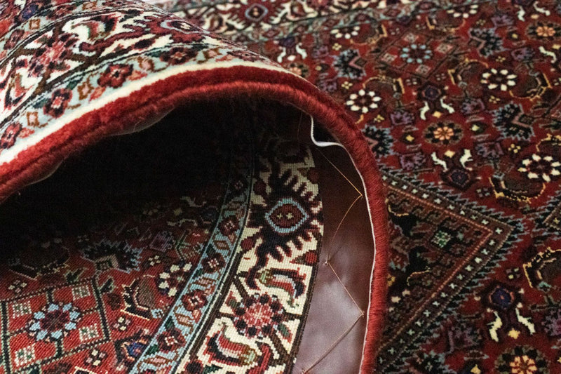 Tappeto corsia Tappeto Persero - Bidjar - 200 x 76 cm - rosso