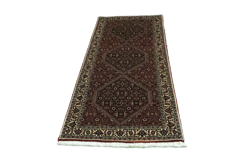 Tappeto corsia Tappeto Persero - Bidjar - 200 x 76 cm - rosso