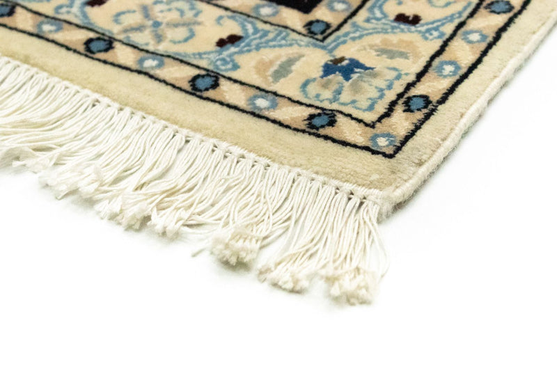 Tappeto corsia Tappeto Persero - Nain - 215 x 57 cm - blu scuro