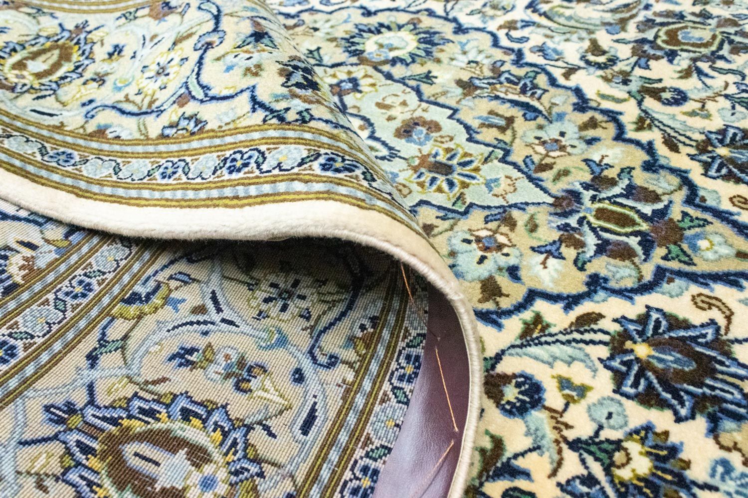 Tappeto Persero - Keshan - 230 x 137 cm - beige