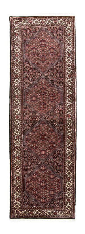 Tappeto corsia Tappeto Persero - Bidjar - 252 x 79 cm - blu