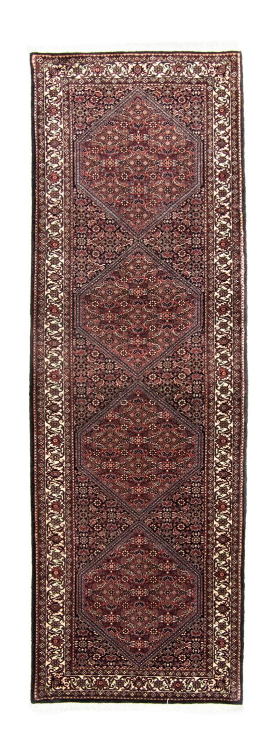 Tappeto corsia Tappeto Persero - Bidjar - 252 x 79 cm - blu