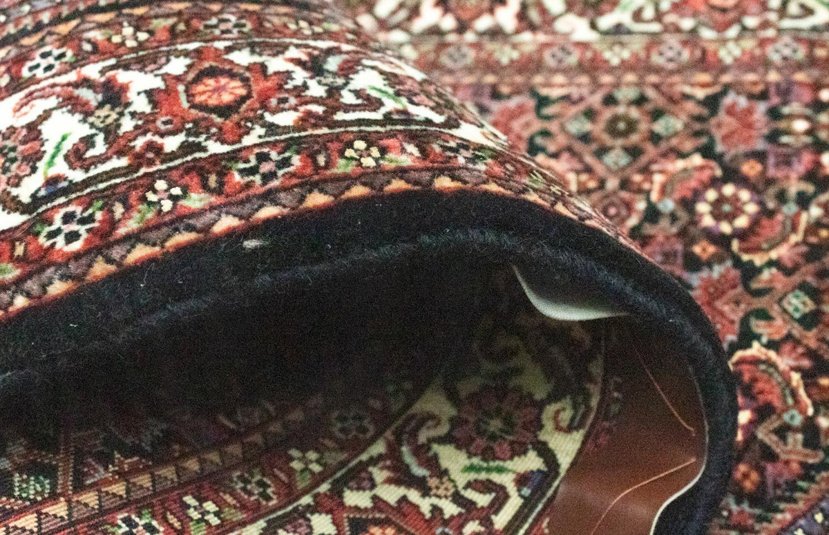 Tappeto corsia Tappeto Persero - Bidjar - 252 x 79 cm - blu