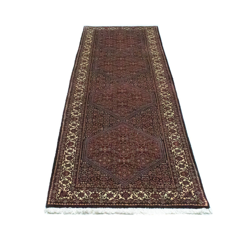 Tappeto corsia Tappeto Persero - Bidjar - 252 x 79 cm - blu