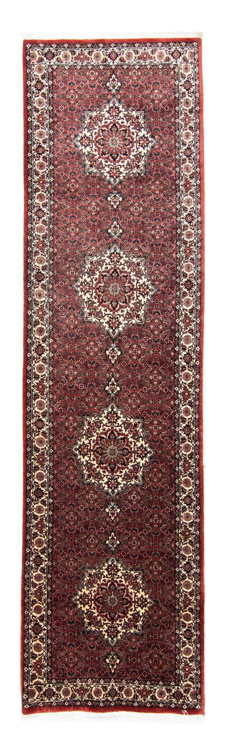 Tappeto corsia Tappeto Persero - Bidjar - 340 x 88 cm - rosso