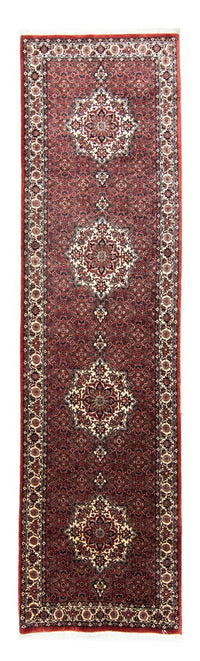 Tappeto corsia Tappeto Persero - Bidjar - 340 x 88 cm - rosso