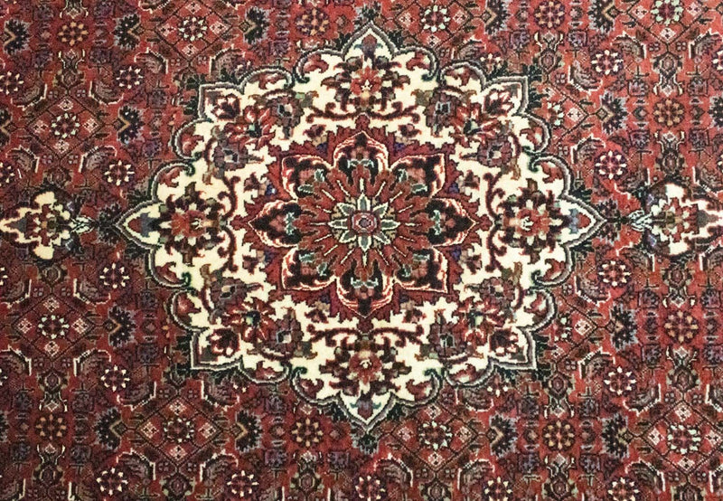 Tappeto corsia Tappeto Persero - Bidjar - 340 x 88 cm - rosso