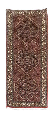 Tappeto corsia Tappeto Persero - Bidjar - 213 x 78 cm - marrone