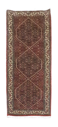Tappeto corsia Tappeto Persero - Bidjar - 213 x 78 cm - marrone