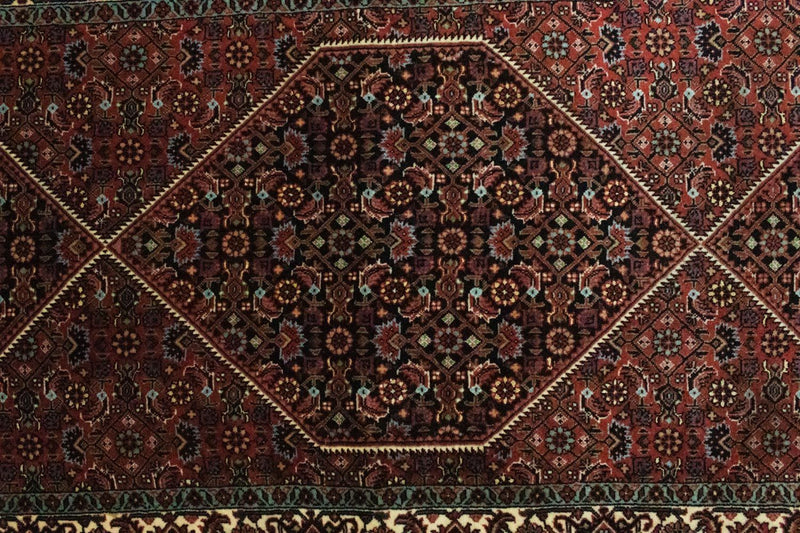 Tappeto corsia Tappeto Persero - Bidjar - 213 x 78 cm - marrone