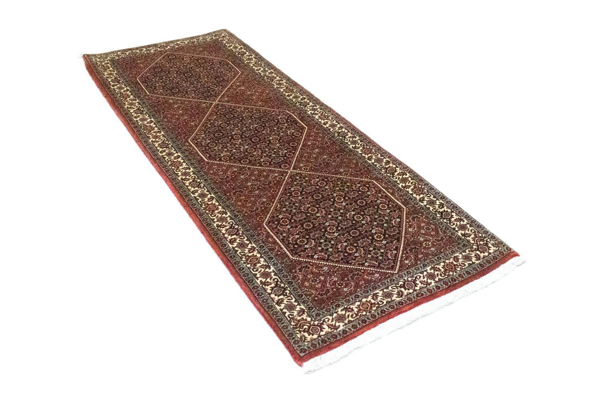 Tappeto corsia Tappeto Persero - Bidjar - 213 x 78 cm - marrone