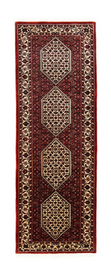 Tappeto corsia Tappeto Persero - Bidjar - 226 x 75 cm - rosso