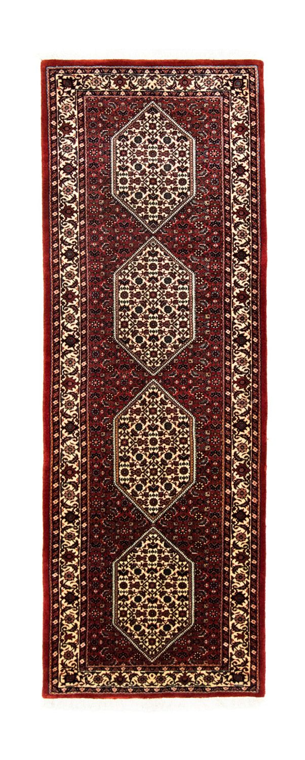 Tappeto corsia Tappeto Persero - Bidjar - 226 x 75 cm - rosso