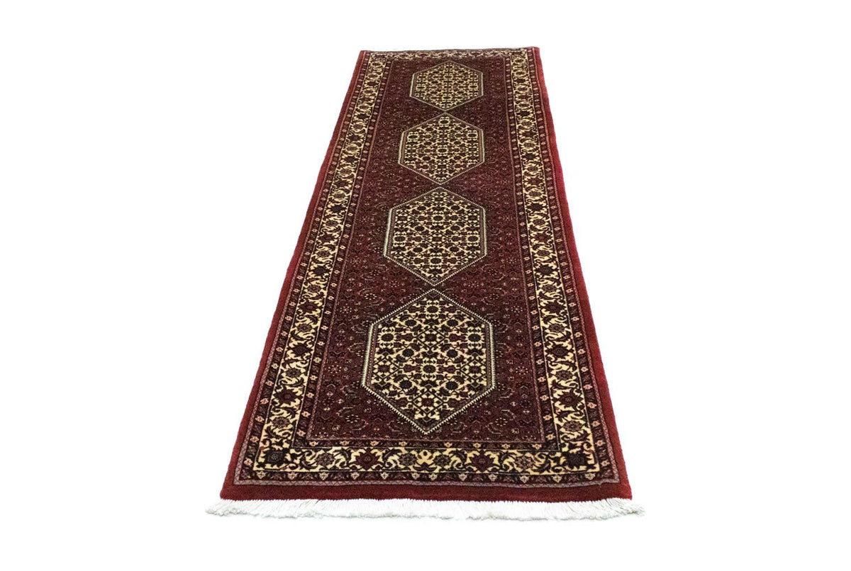 Tappeto corsia Tappeto Persero - Bidjar - 226 x 75 cm - rosso