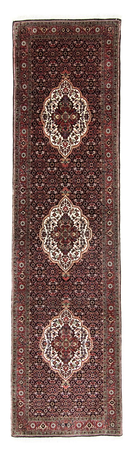 Tappeto corsia Tappeto Persero - Bidjar - 309 x 80 cm - blu