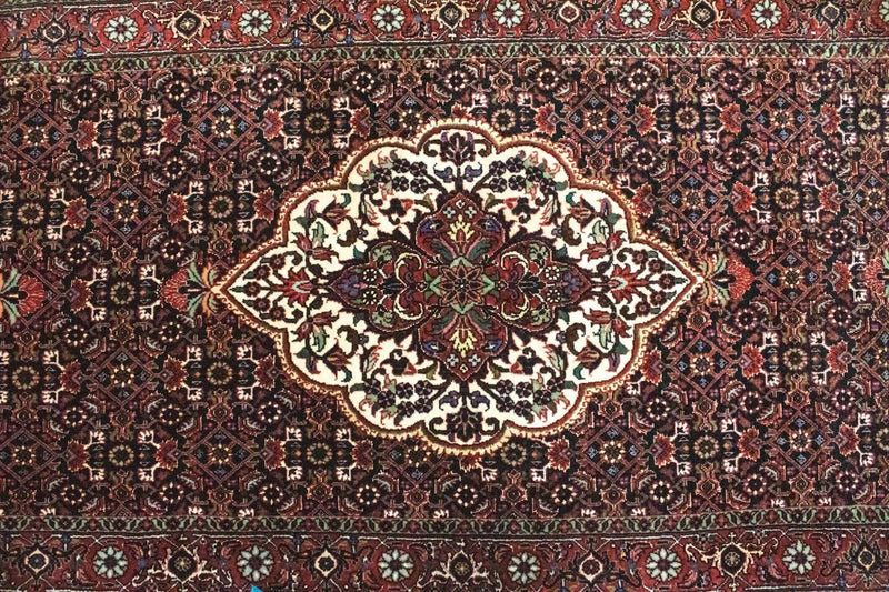 Tappeto corsia Tappeto Persero - Bidjar - 309 x 80 cm - blu