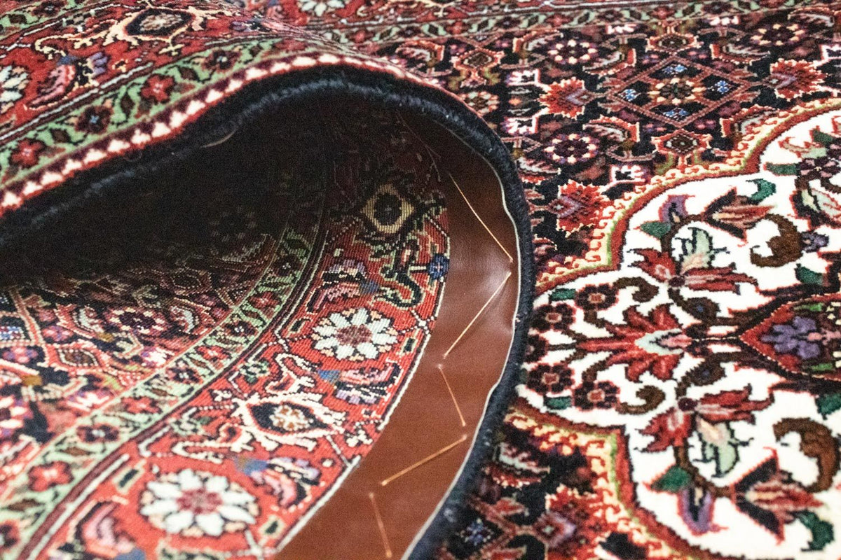 Tappeto corsia Tappeto Persero - Bidjar - 309 x 80 cm - blu