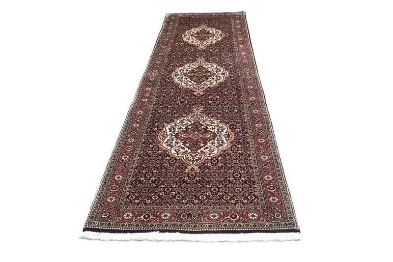 Tappeto corsia Tappeto Persero - Bidjar - 309 x 80 cm - blu