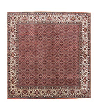 Tappeto Persero - Bidjar quadrato  - 210 x 203 cm - rosso