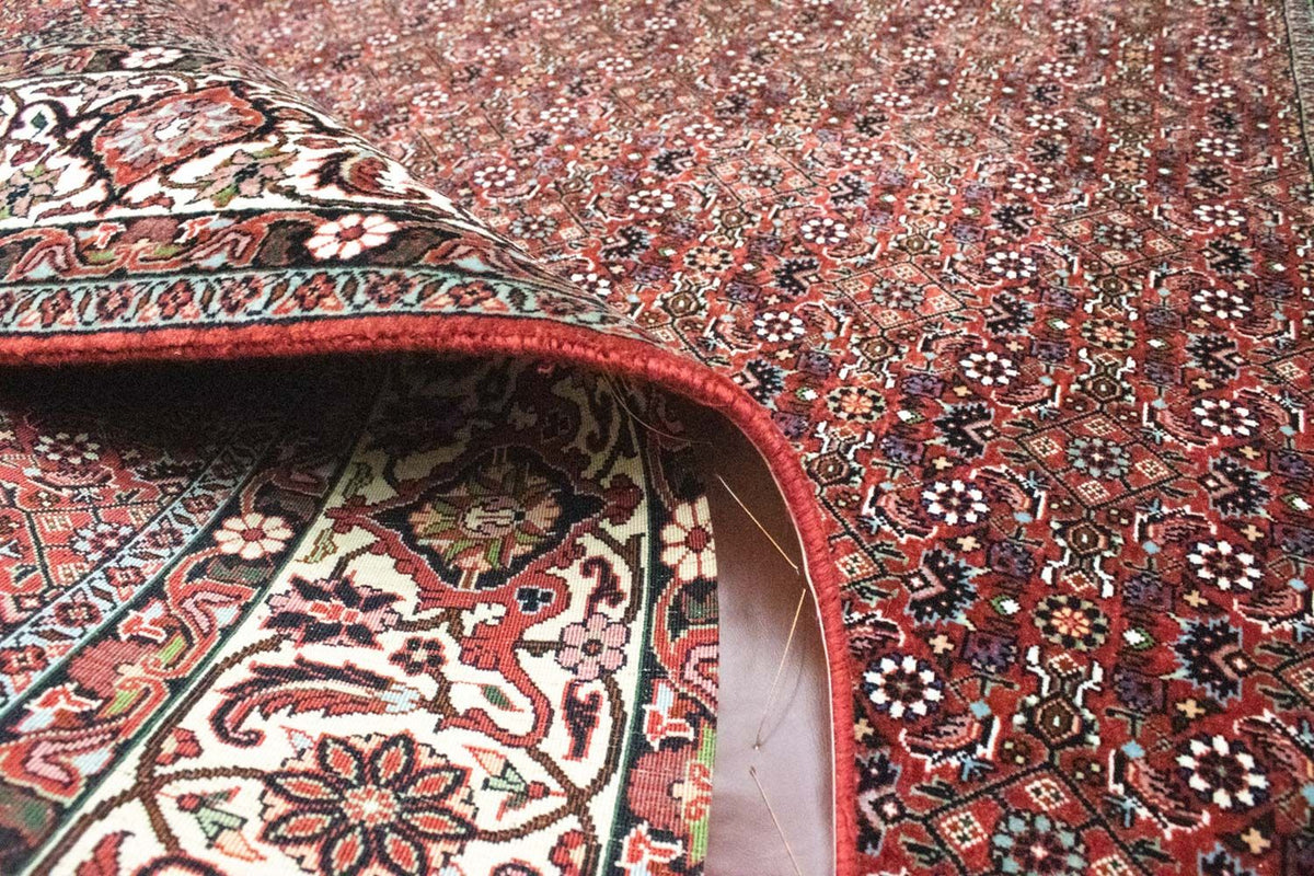 Tappeto Persero - Bidjar quadrato  - 210 x 203 cm - rosso