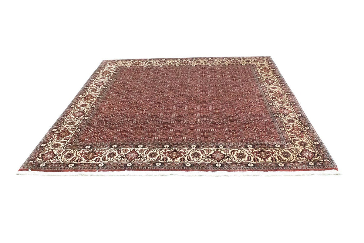 Tappeto Persero - Bidjar quadrato  - 210 x 203 cm - rosso