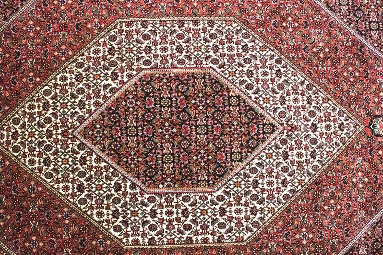 Tappeto Persero - Bidjar - 300 x 207 cm - rosso