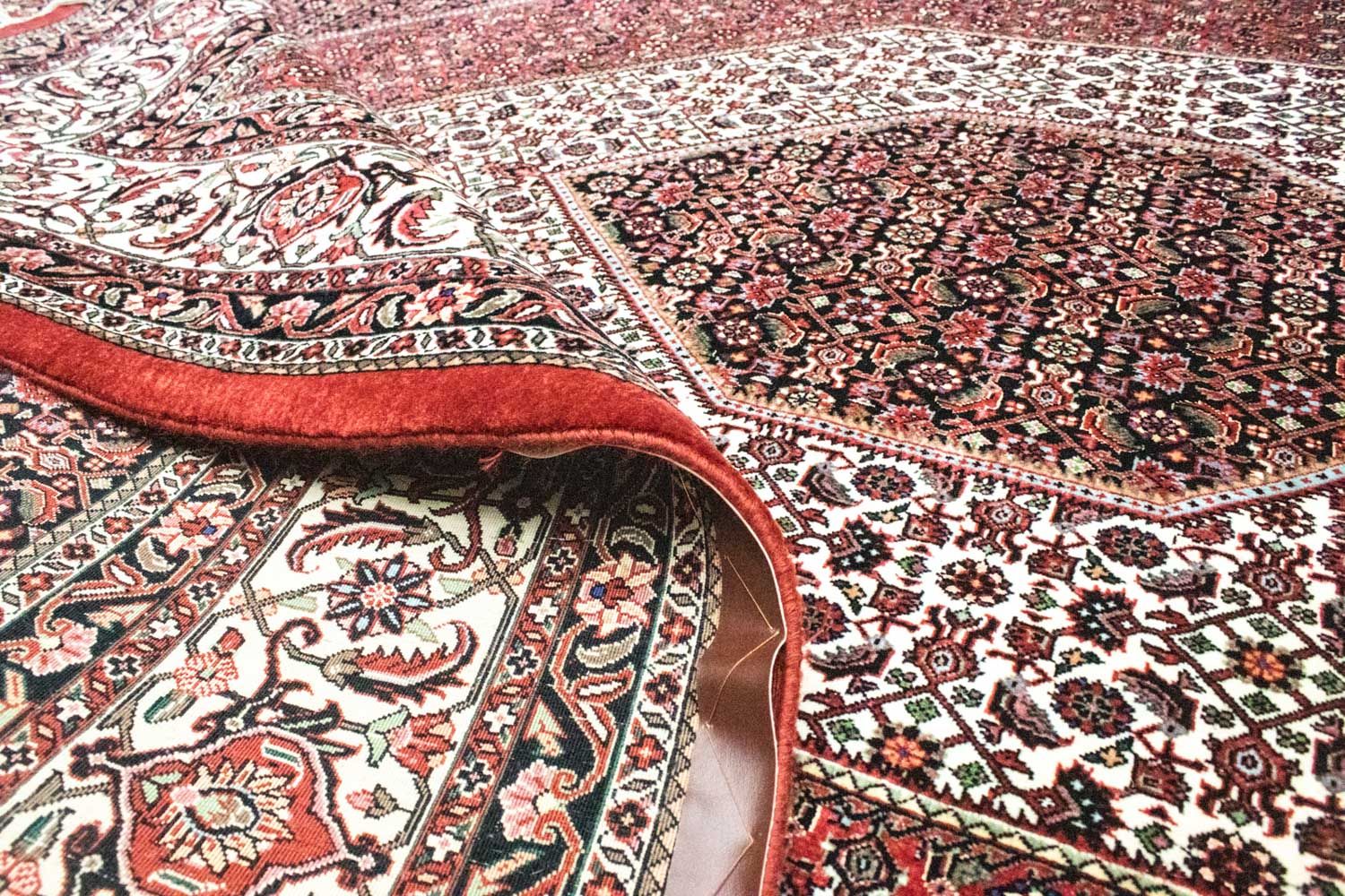 Tappeto Persero - Bidjar - 300 x 207 cm - rosso