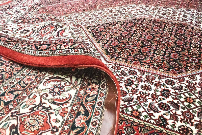 Tappeto Persero - Bidjar - 300 x 207 cm - rosso