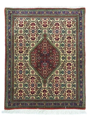 Tappeto Persero - Bidjar - 89 x 72 cm - beige