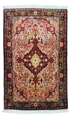 Tappeto Persero - Classico - 101 x 65 cm - rosso chiaro