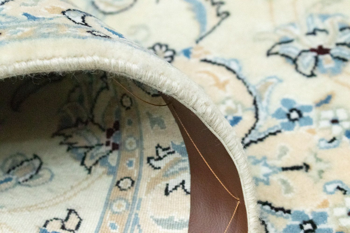 Tappeto corsia Tappeto Persero - Nain - 200 x 70 cm - bianco naturale