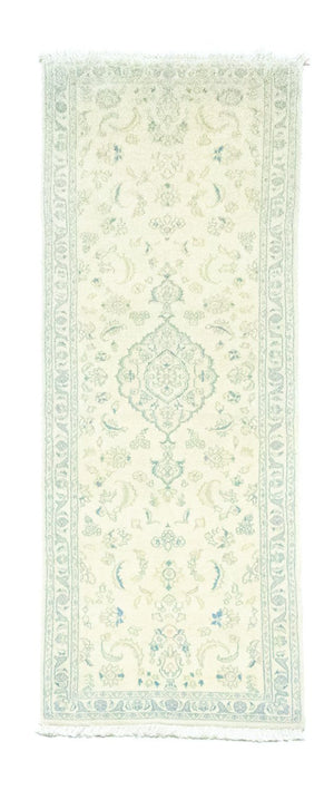 Tappeto corsia Tappeto Persero - Nain - 250 x 72 cm - bianco naturale
