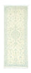 Tappeto corsia Tappeto Persero - Nain - 250 x 72 cm - bianco naturale