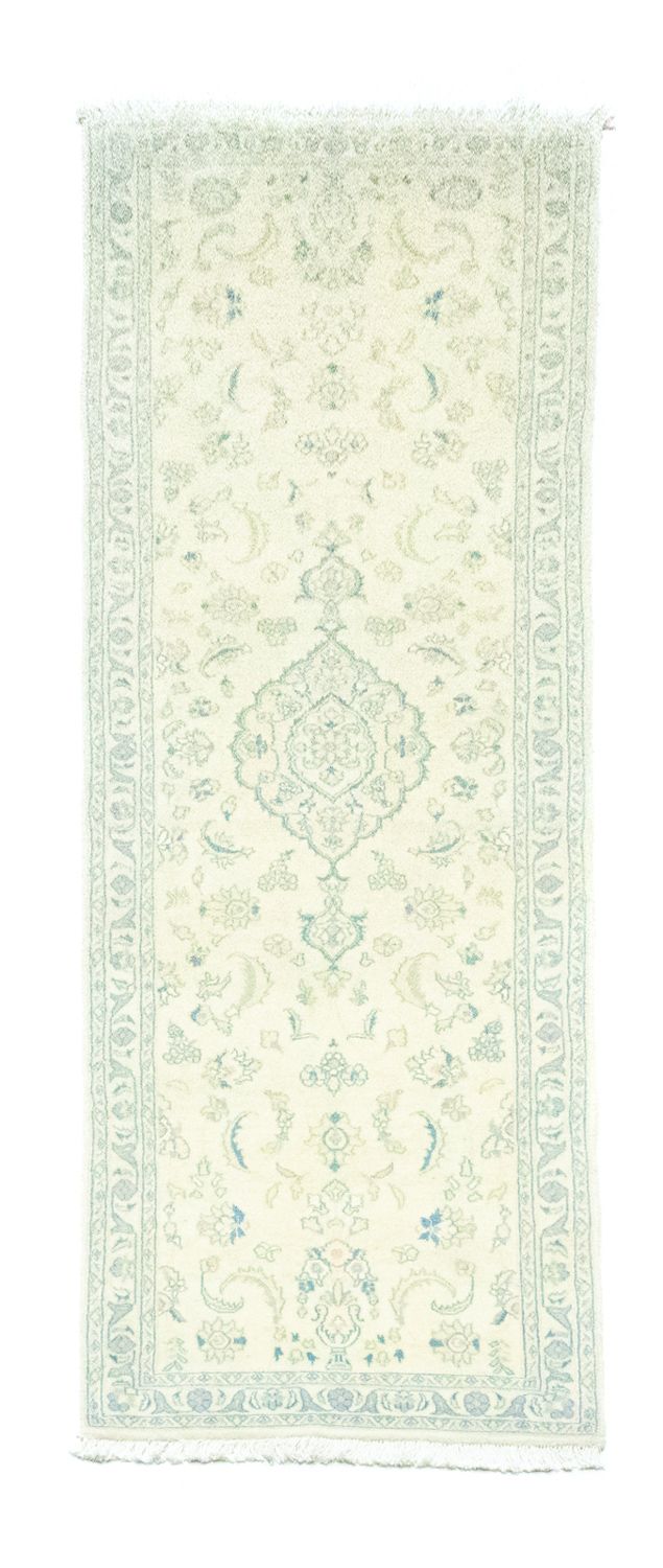 Tappeto corsia Tappeto Persero - Nain - 250 x 72 cm - bianco naturale