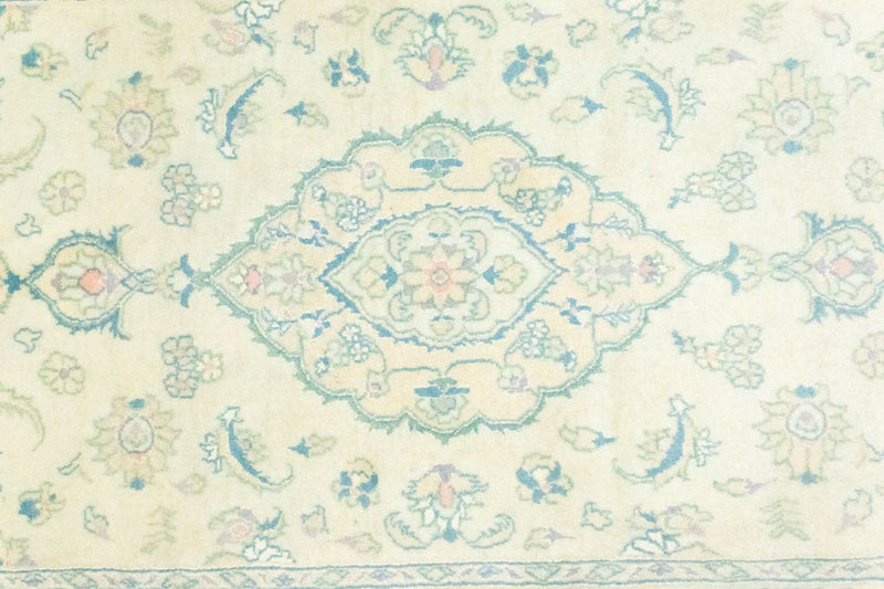 Tappeto corsia Tappeto Persero - Nain - 250 x 72 cm - bianco naturale