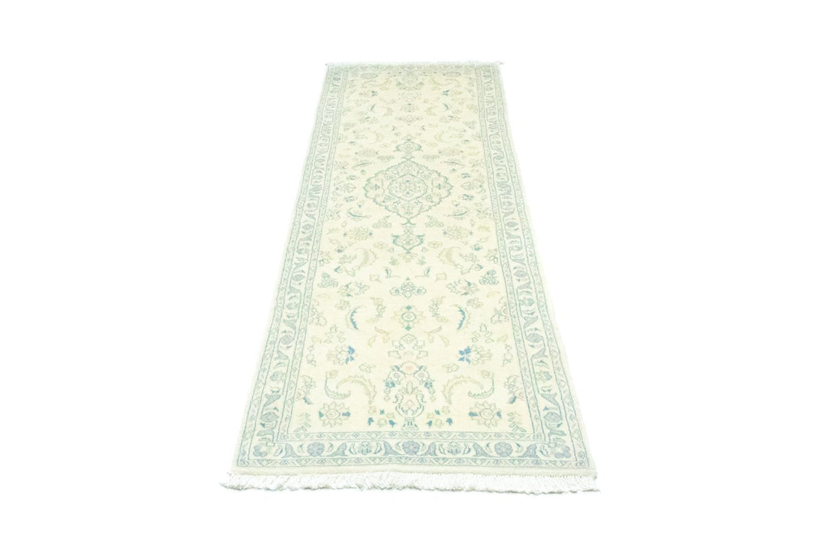 Tappeto corsia Tappeto Persero - Nain - 250 x 72 cm - bianco naturale