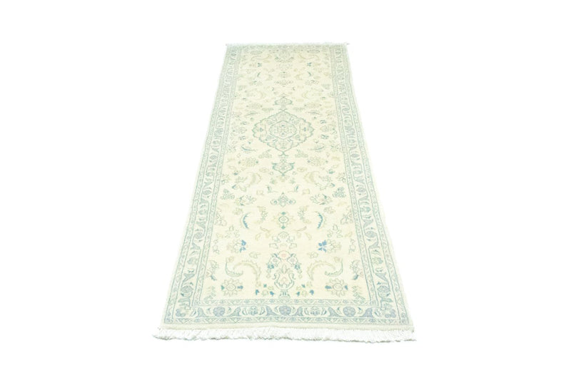 Tappeto corsia Tappeto Persero - Nain - 250 x 72 cm - bianco naturale