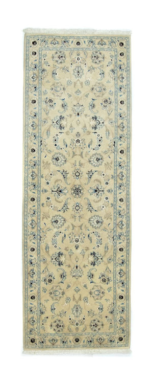 Tappeto corsia Tappeto Persero - Nain - 207 x 68 cm - bianco naturale
