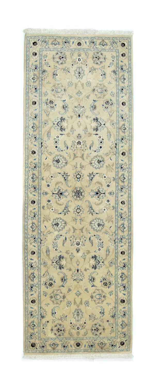 Tappeto corsia Tappeto Persero - Nain - 207 x 68 cm - bianco naturale
