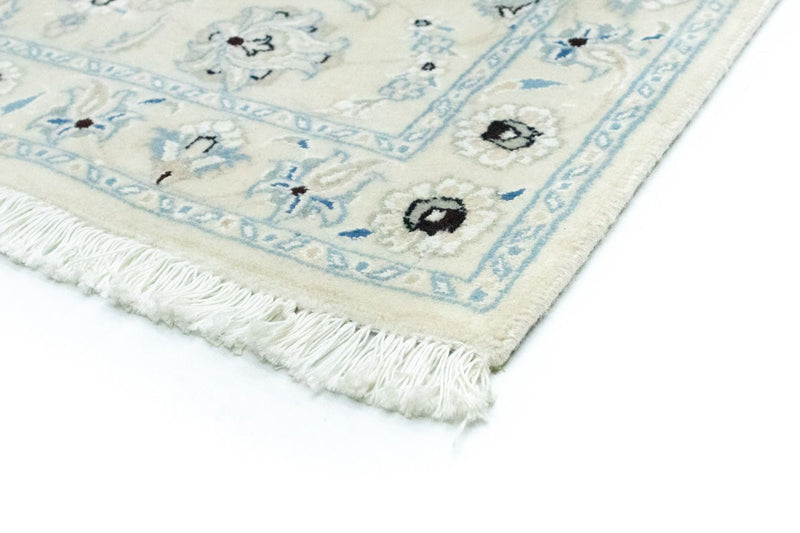 Tappeto corsia Tappeto Persero - Nain - 207 x 68 cm - bianco naturale