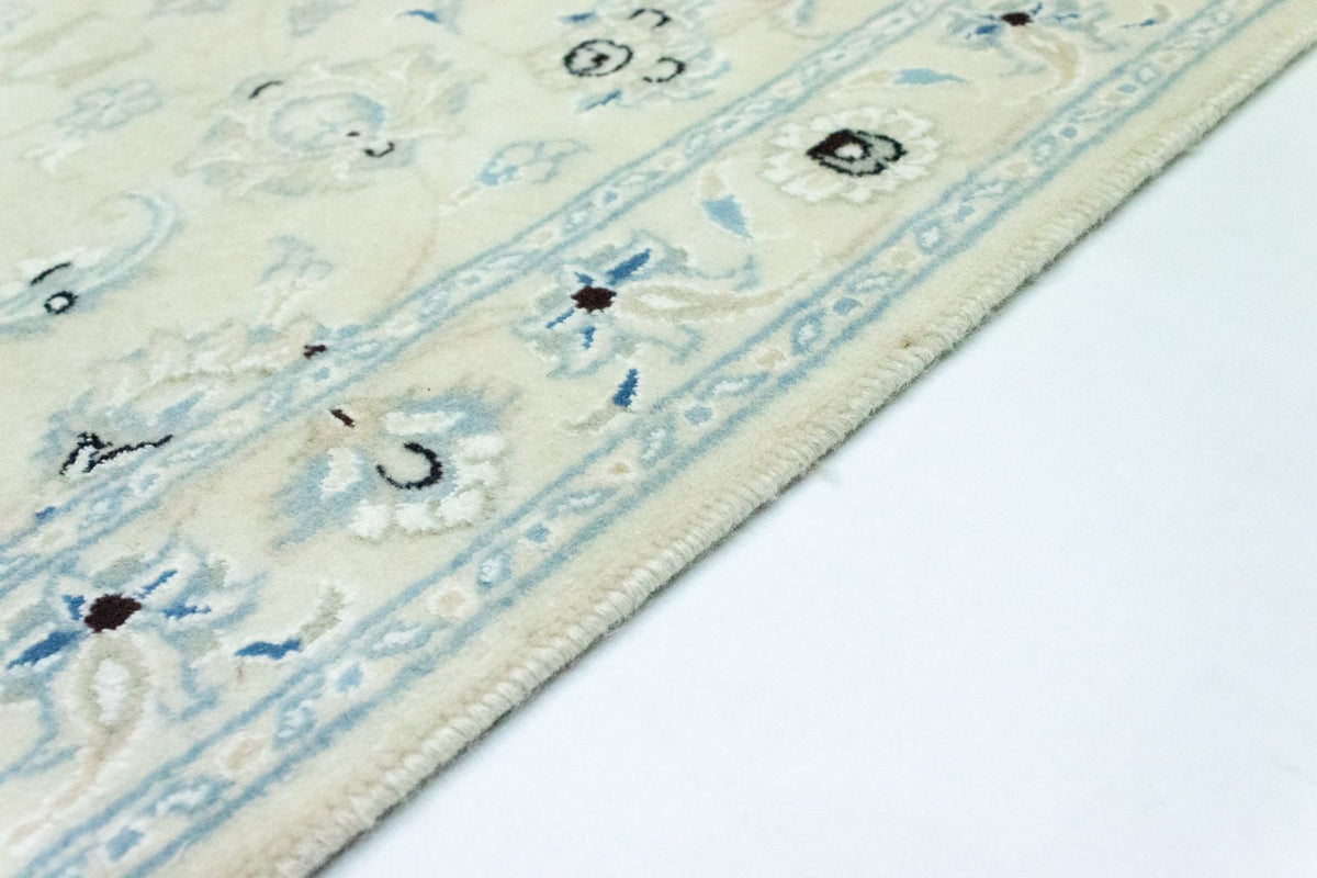 Tappeto corsia Tappeto Persero - Nain - 207 x 68 cm - bianco naturale