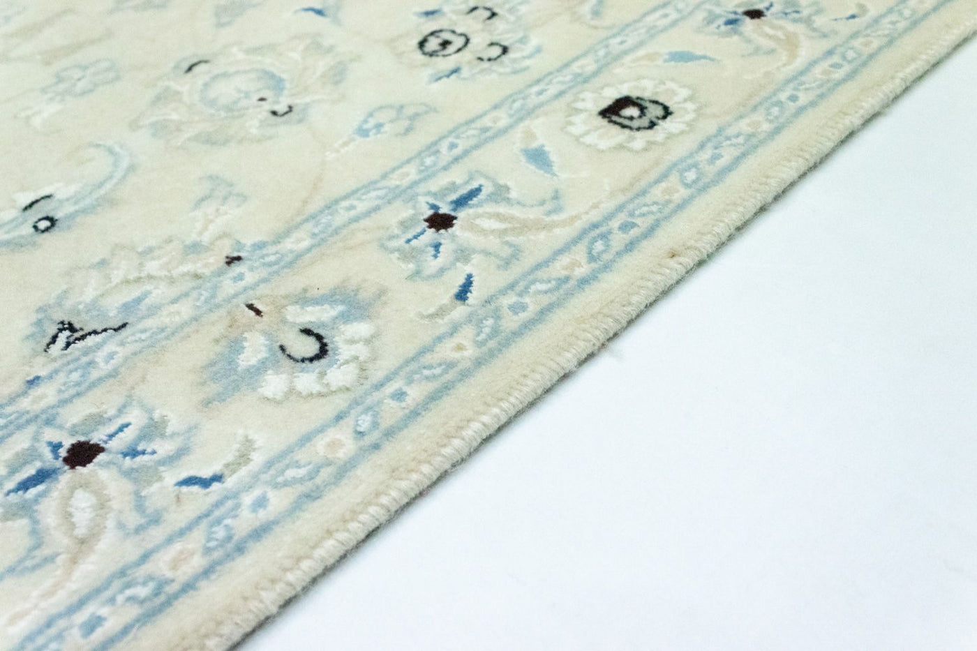 Tappeto corsia Tappeto Persero - Nain - 207 x 68 cm - bianco naturale