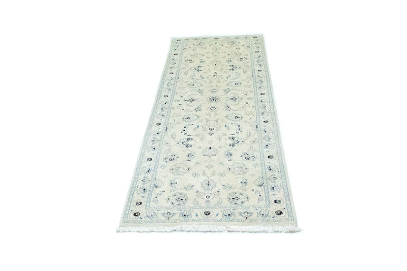 Tappeto corsia Tappeto Persero - Nain - 207 x 68 cm - bianco naturale